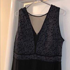 Beautiful Nightway Maxi Dress size 18W